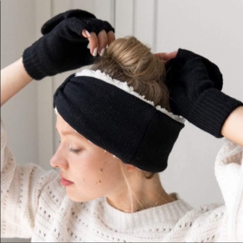 Bear Paw Ear Warmer
